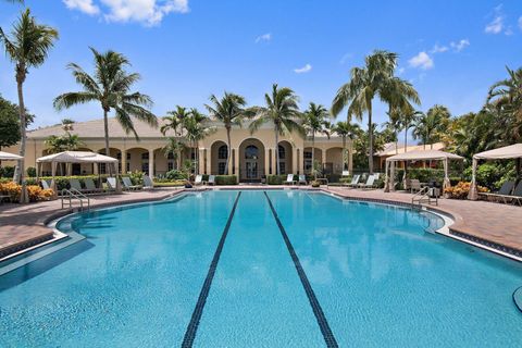 A home in Palm Beach Gardens