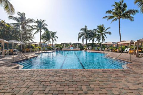 A home in Palm Beach Gardens