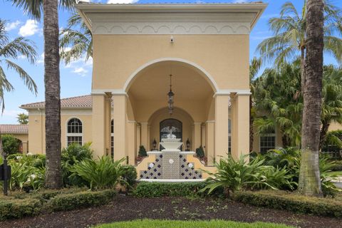 A home in Palm Beach Gardens