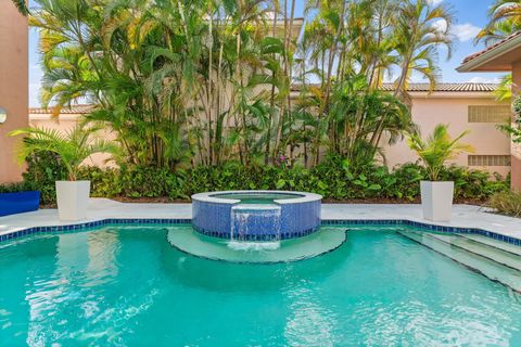 A home in Palm Beach Gardens