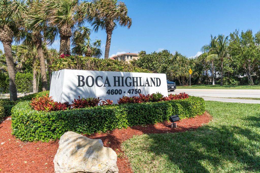 Photo of 4750 S Ocean Boulevard #202, Highland Beach, FL 33487 (MLS # R11087650)