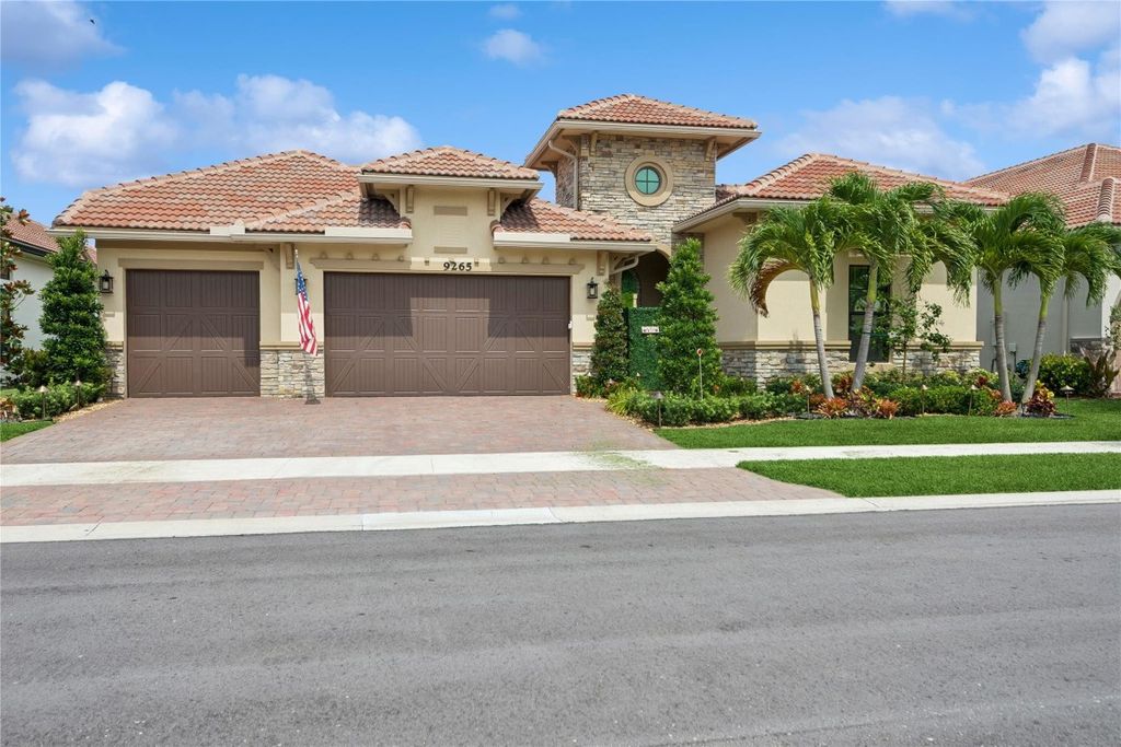 Photo of 9265 Porto Way, Parkland, FL 33076 (MLS # F10506445)