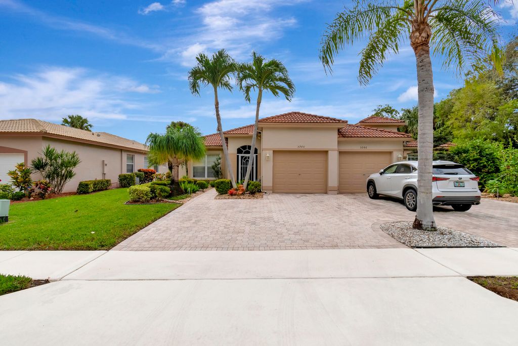 Photo of 5980 Cocowood Court, Boynton Beach, FL 33437 (MLS # R10944866)