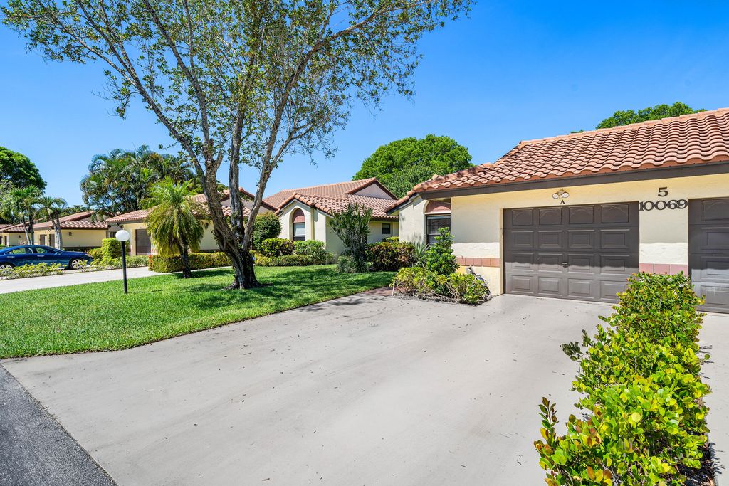 Photo of 10069 Andrea Lane #A, Boynton Beach, FL 33437 (MLS # B26027220)