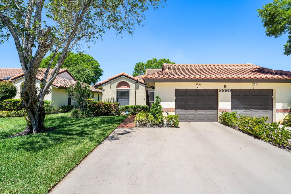 Photo of 10069 Andrea Lane #A, Boynton Beach, FL 33437 (MLS # B26027220)