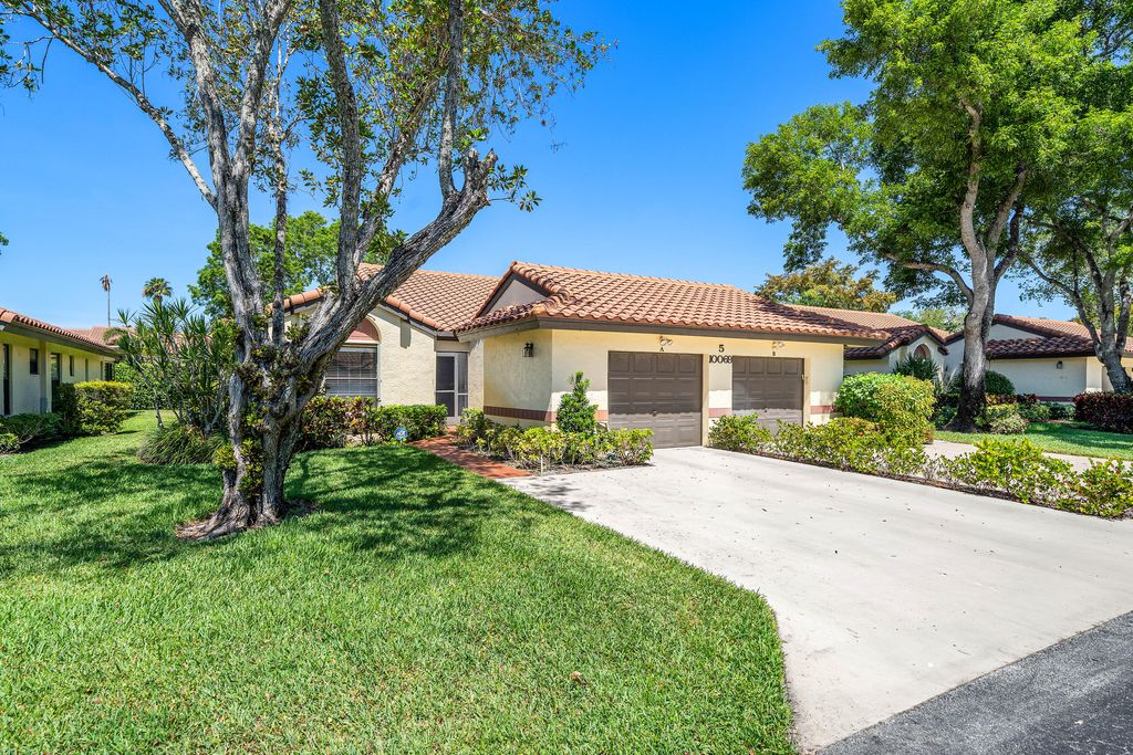 Photo of 10069 Andrea Lane #A, Boynton Beach, FL 33437 (MLS # B26027220)