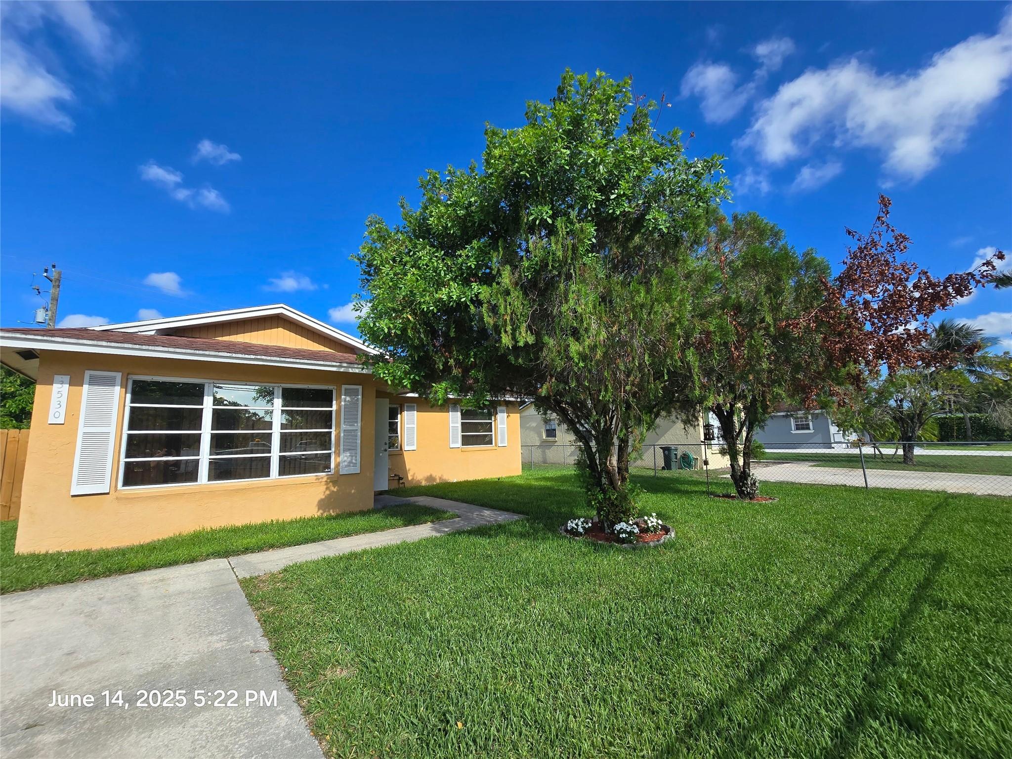 FAST APPROVAL! MOVE IN READY! Beautiful 3/1 cottage-style home available for rent in the heart of Greenacres! This freshly painted property features tile flooring throughout, brand-new ceiling fans and light fixtures, Mirror closet doors, and brand-new appliances. Enjoy a spacious layout with a dedicated outdoor laundry room, a huge fully fenced backyard perfect for entertaining, family and friends, a screened-in patio, a mango tree, and a storage shed. New Grass and Irrigation system connected to Canal. Save on your water bill! Plenty of parking space! Centrally located to shops and restaurants Don’t miss out—schedule your showing today!