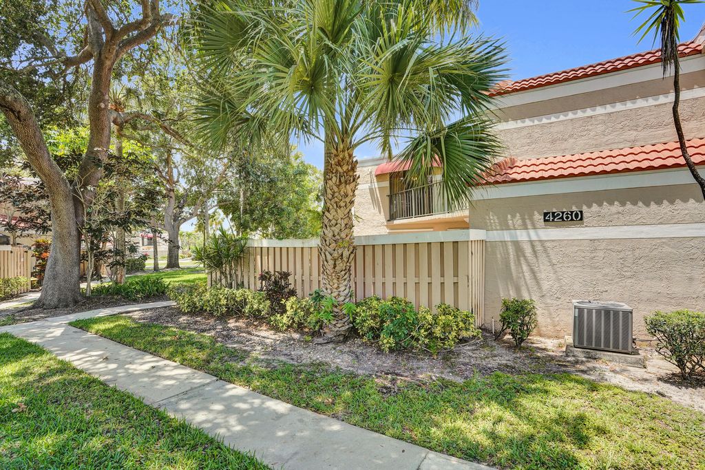 Photo of 4260 Village Drive #D, Delray Beach, FL 33445 (MLS # B26029503)