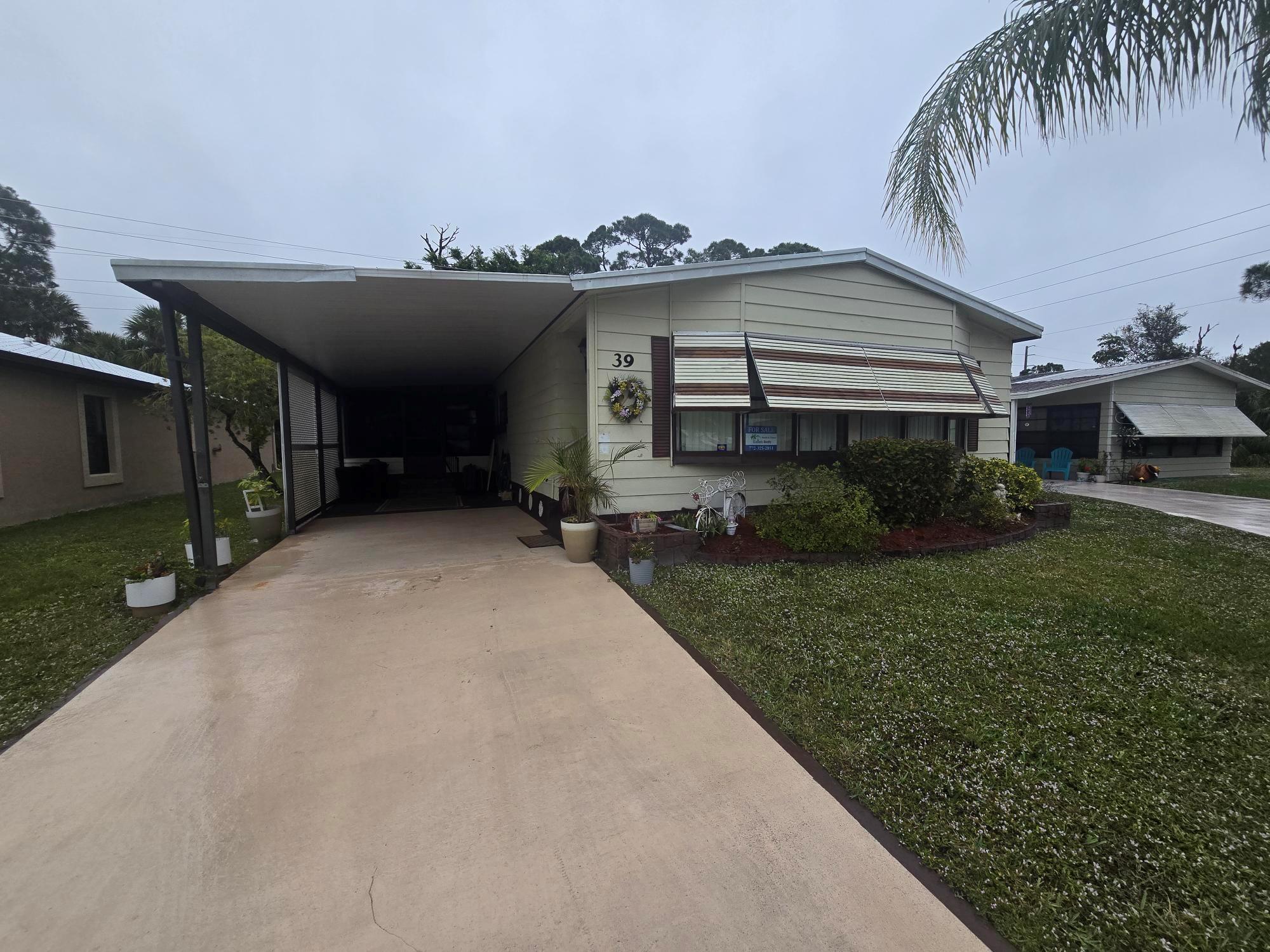39 Flores Del Norte, Fort Pierce, FL, 34951/$29,995 1 39 Flores Del Norte