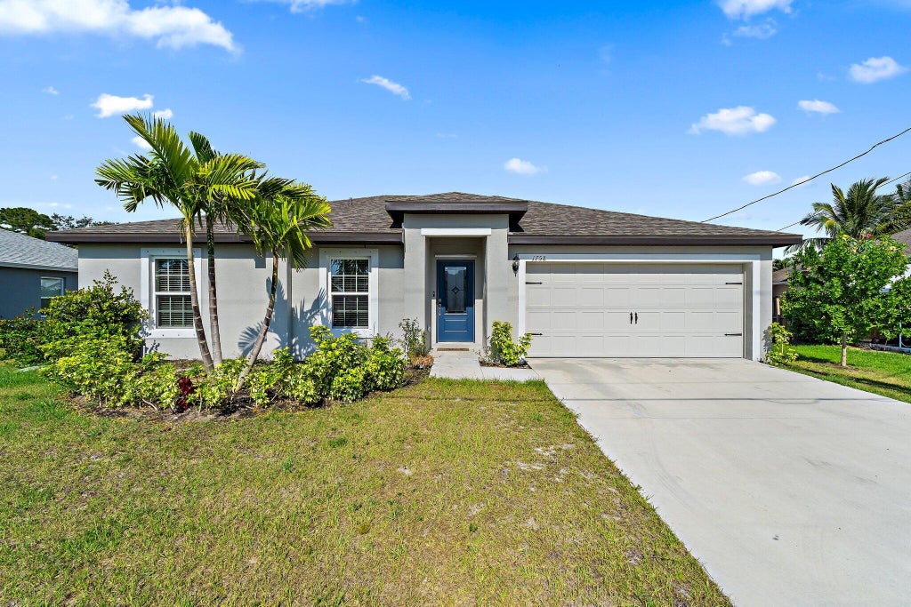 Photo of 1758 SW Success Street, Port Saint Lucie, FL 34953 (MLS # R11088319)