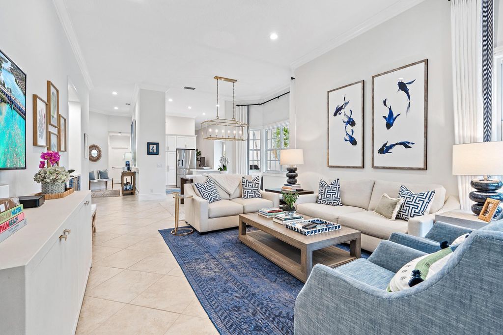 Photo of 315 Eagleton Golf Drive, Palm Beach Gardens, FL 33418 (MLS # R10952897)