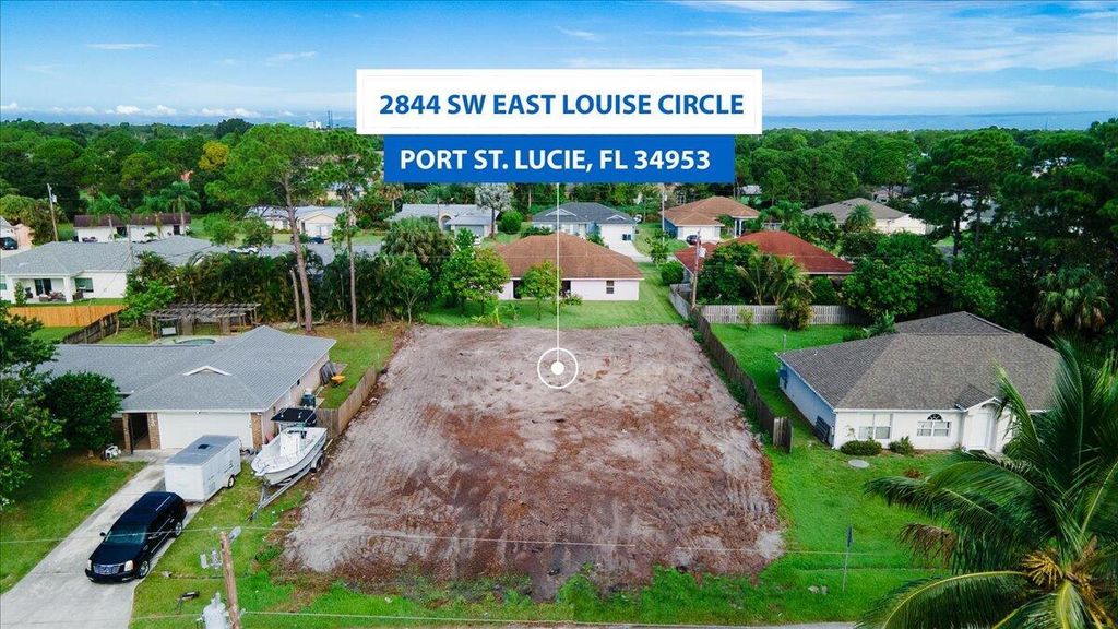 Photo of 2844 SW East Louise Circle Circle, Port St Lucie, FL 34953 (MLS # R10912968)