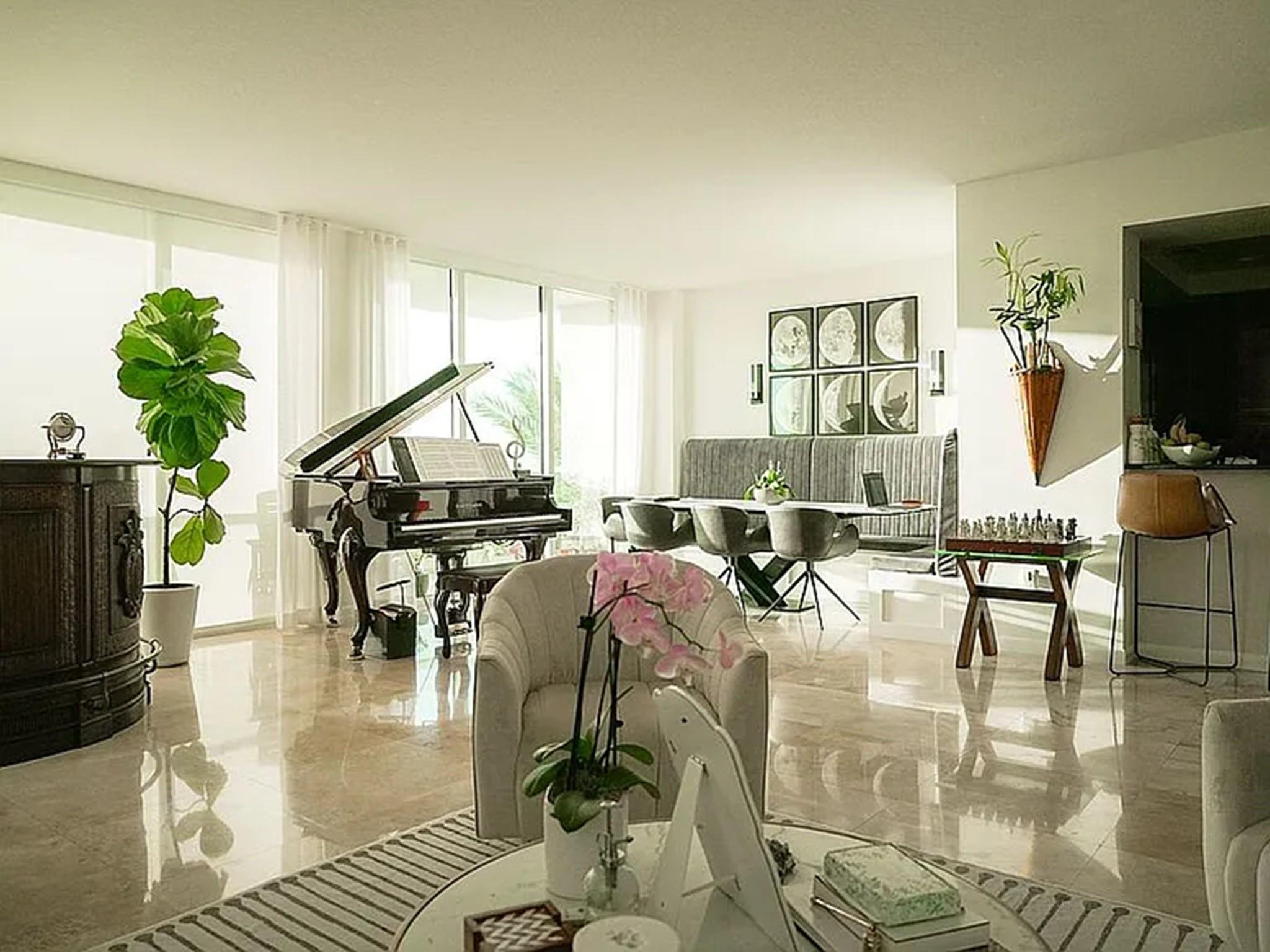 Live the pet friendly marina lifestyle at The Port Condo. Unit offers 9-foot ceilings, floor-to-ceiling views of the Intracoastal Waterway and beyond. The unit features automatic shades with light-filtering sheers, neutral marble flooring in the main areas, porcelain tile in the bedrooms and a new HVAC system. The gourmet kitchen boasts granite countertops & stainless-steel appliances. Enjoy the built-in seating with porcelain dining table. Bathrooms feature glass showers and designer vanities. The building offers amenities such as a business center, heated pool, spa, sauna & fitness center. There are also an elegant club and party room and a 24-hour staffed lobby with security. Adjacent is The Port Marina, offering resort-style amenities and private, climate-controlled boat storage.