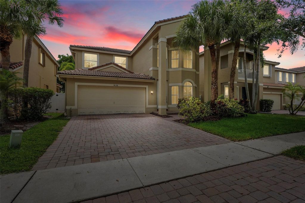 Photo of 5056 Sancerre Circle, Lake Worth, FL 33463 (MLS # F10513287)