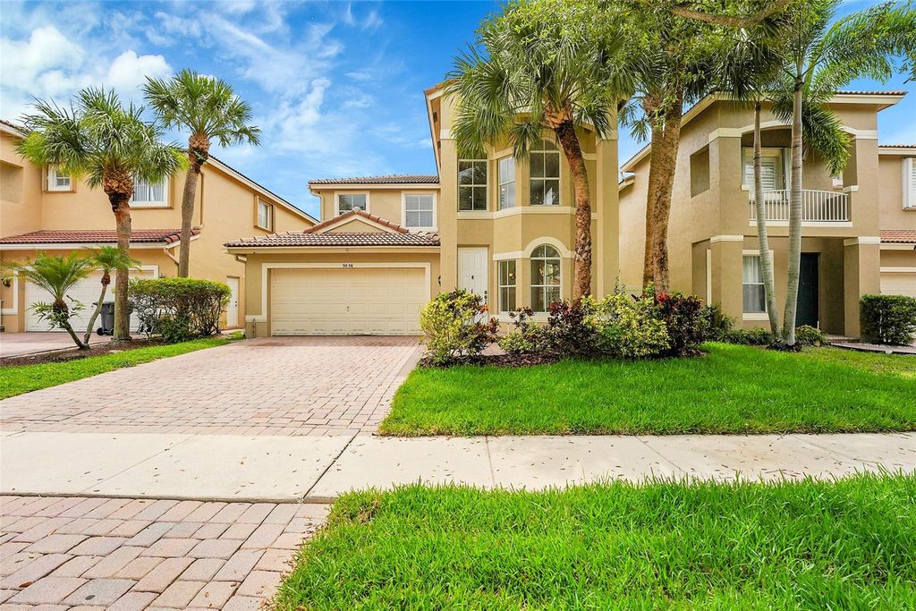 Photo of 5056 Sancerre Circle, Lake Worth, FL 33463 (MLS # F10513287)