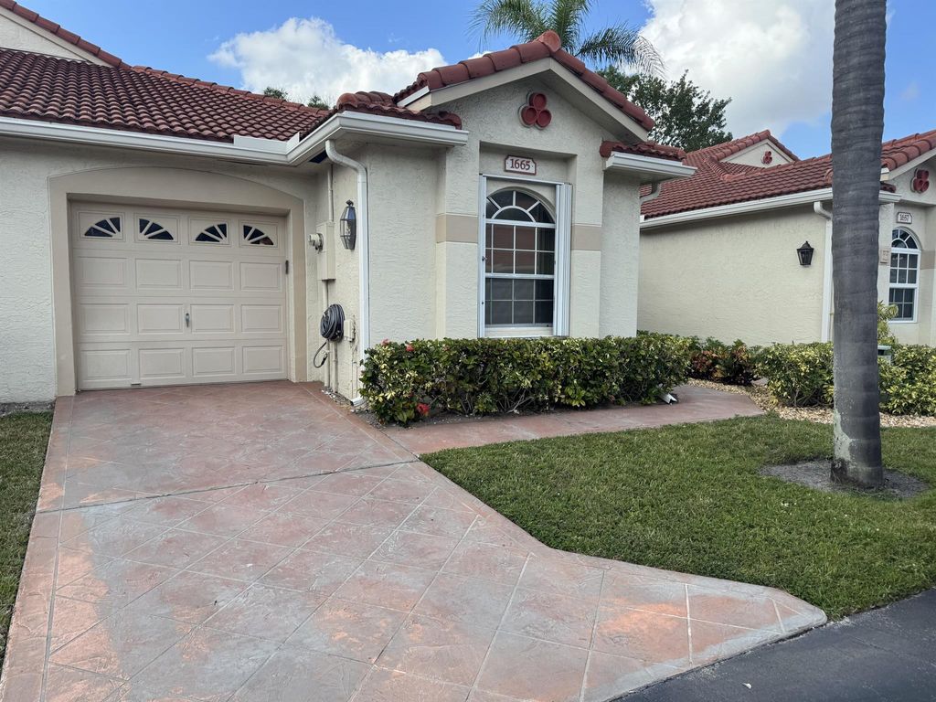 Photo of 1665 Wood Fern Drive, Boynton Beach, FL 33436 (MLS # R11146872)