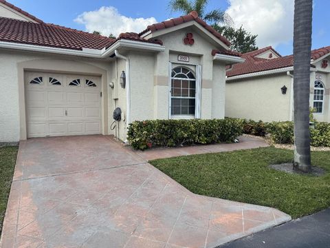 1665 Wood Fern Drive Boynton Beach FL 33436