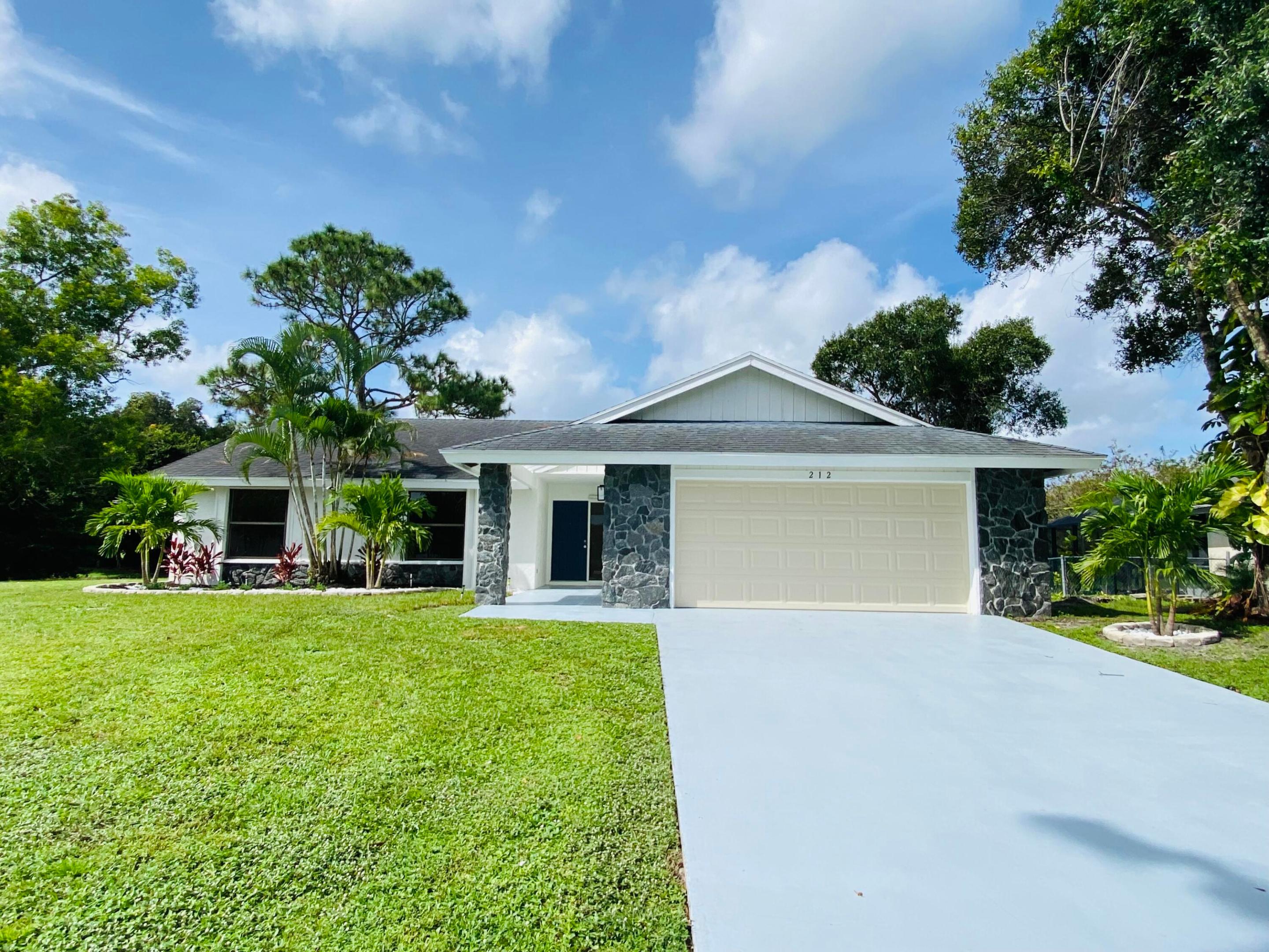 INDIAN TRAIL ESTATES UNIT 1 - Residential Lease