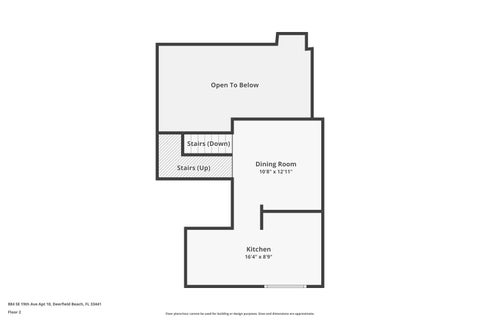 Tiny photo for 884 SE 19th Avenue #10, Deerfield Beach, FL 33441 (MLS # B26083602)