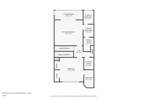 Tiny photo for 884 SE 19th Avenue #10, Deerfield Beach, FL 33441 (MLS # B26083602)