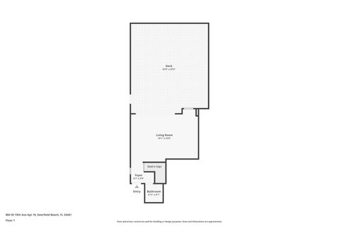 Tiny photo for 884 SE 19th Avenue #10, Deerfield Beach, FL 33441 (MLS # B26083602)