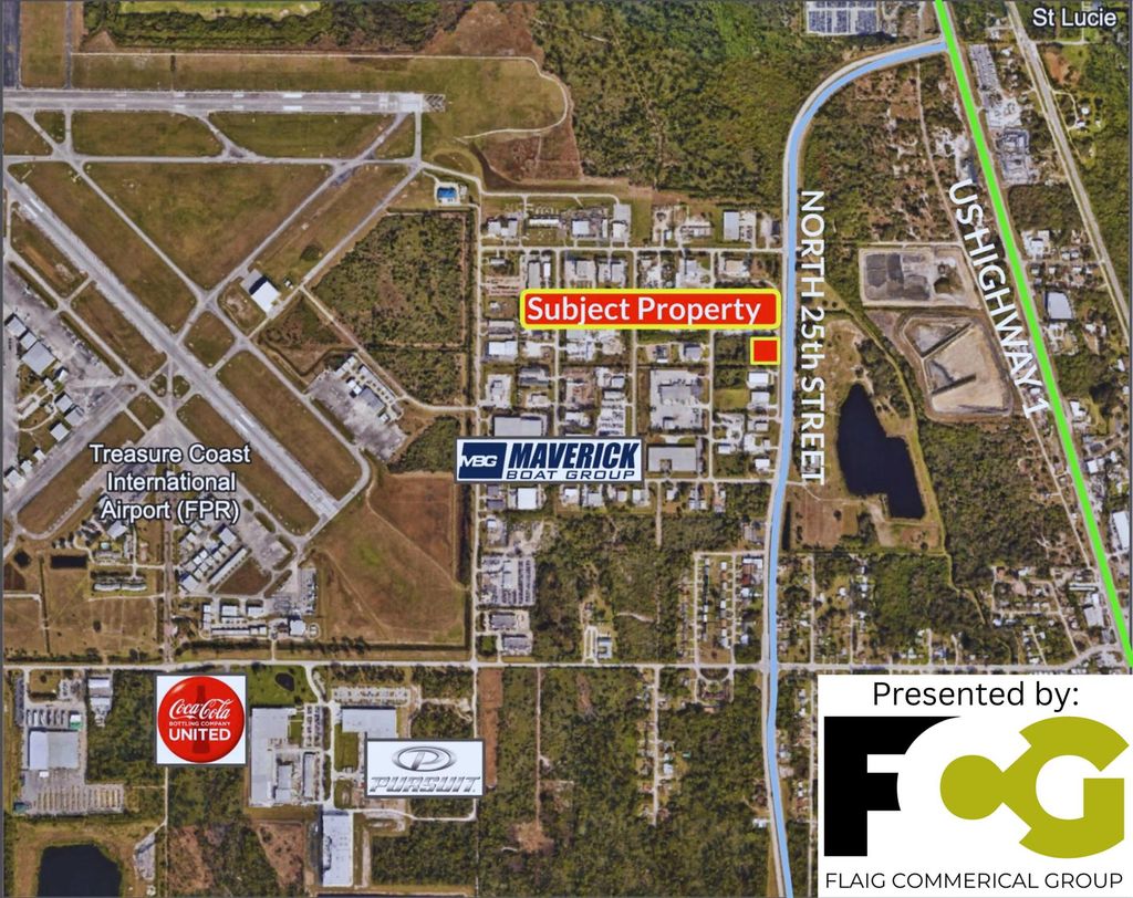 Photo of 3409 Industrial 25th Street, Fort Pierce, FL (MLS # R11125033)