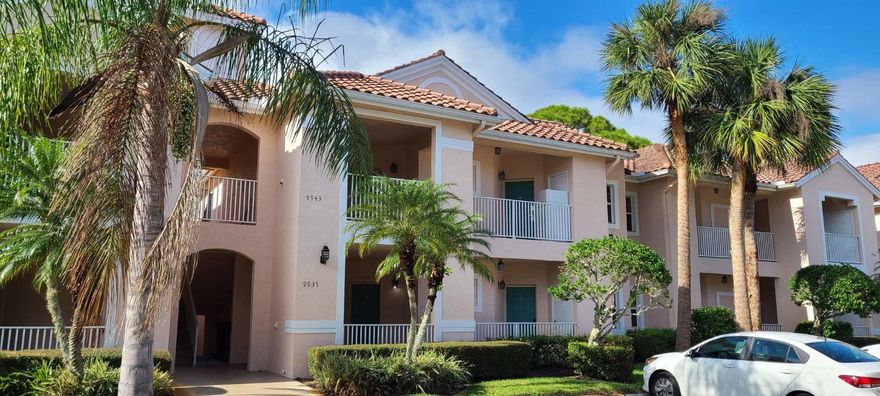 Furnished Rental in Golf Villas II at PGA Village in St. Lucie West, Port St. Lucie, FL. This is B side Efficiency featuring full size bed and sofa, small table and chair and 1-bathroom, screened porch. Water, Sewer, and Garbage included in the price of $1,200 per month. Tenant pays Electric, Cable & WiFi ($100) Community Pool, Washer & Dryer and access to The Island Club providing Resort Style Amenities including Fitness Center, Aerobic & Dance Studio, Billiard & Card Rooms, Arts & Crafts Studio, Library, Heated Pools, Patio & Grill, Ping Pong Tables, Playground, Pickle ball & Tennis Courts, Award Winning Golf Courses and Honor Garden. Come Live the Resort Lifestyle today!