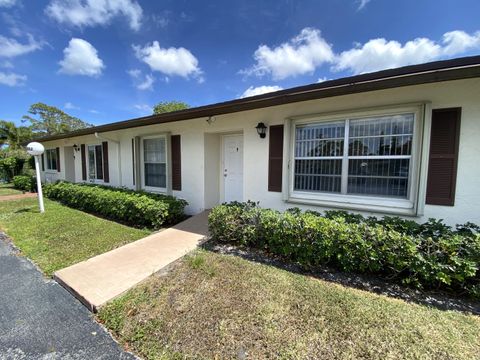 A home in Delray Beach