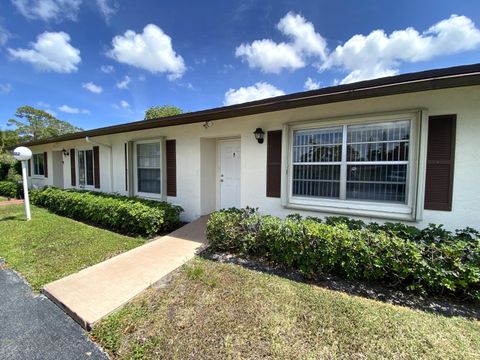 A home in Delray Beach