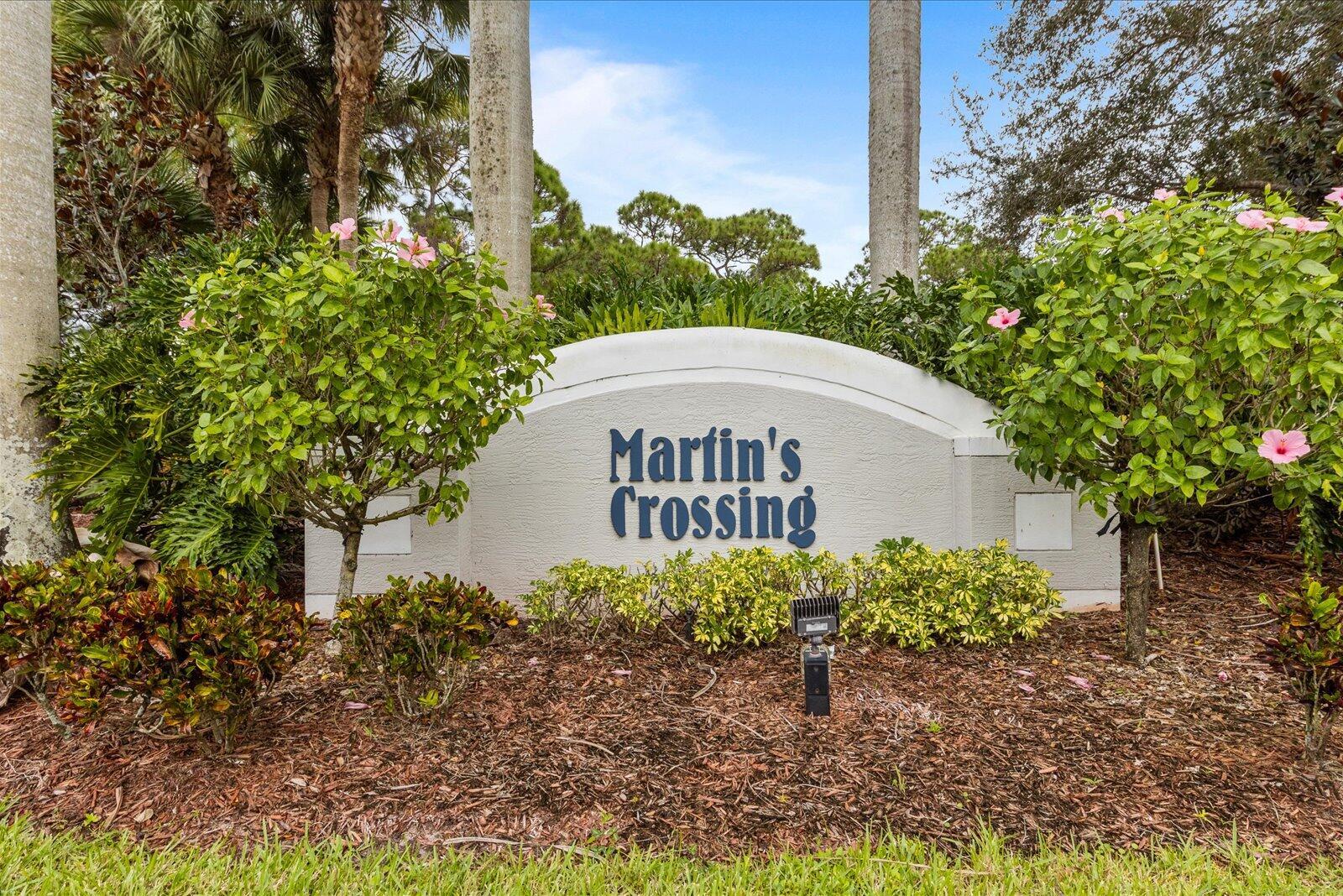 MARTINS CROSSING - Residential