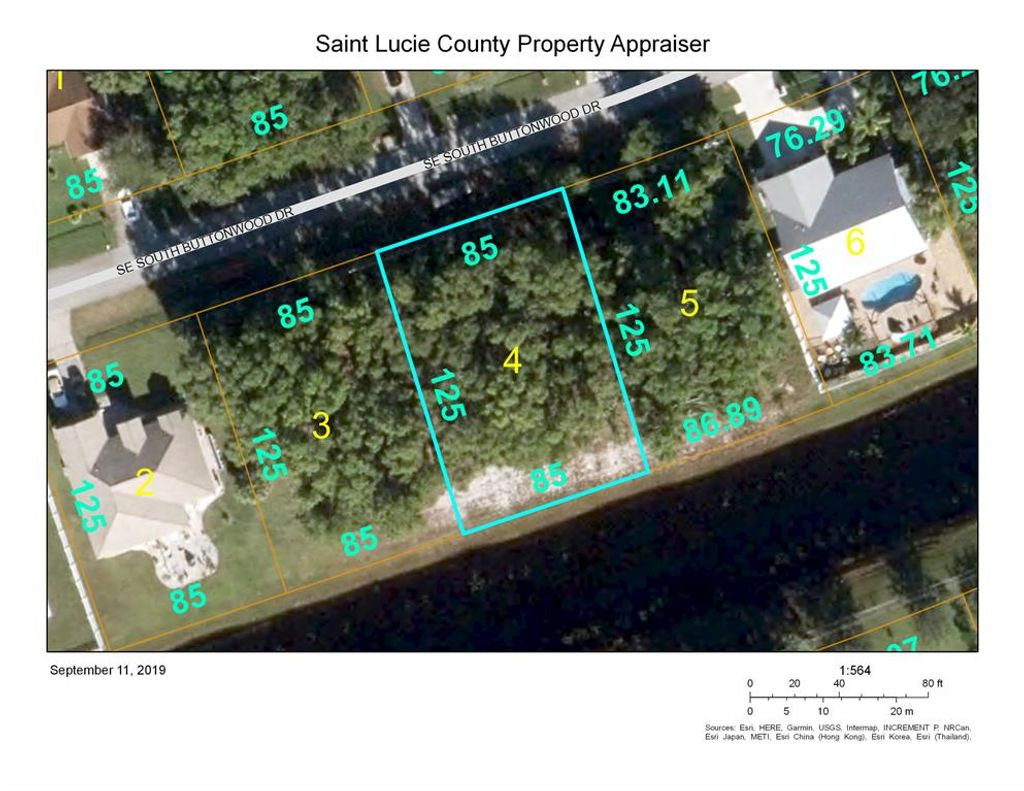 Photo of 2171 SE Buttonwood Drive, Port Saint Lucie, FL 34953 (MLS # R10761602)