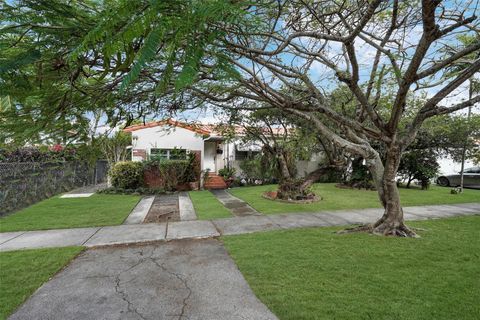 A home in Miami