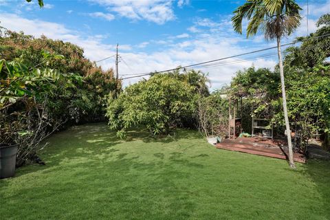 A home in Miami