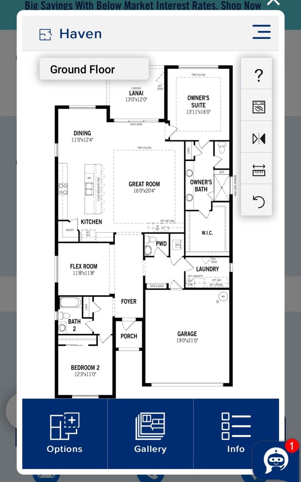 Photo of 9817 SW Isabelline Drive, Port Saint Lucie, FL 34987 (MLS # R11128576)