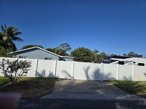 A home in Boynton Beach