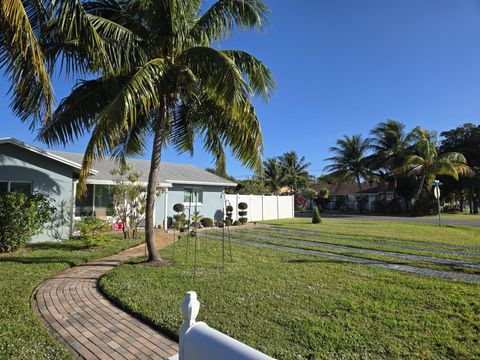 A home in Boynton Beach