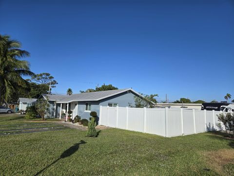 A home in Boynton Beach