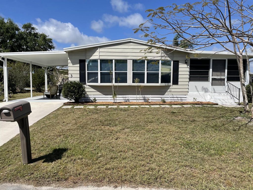Photo of 3 Felicidad Court, Fort Pierce, FL 34951 (MLS # R10936406)