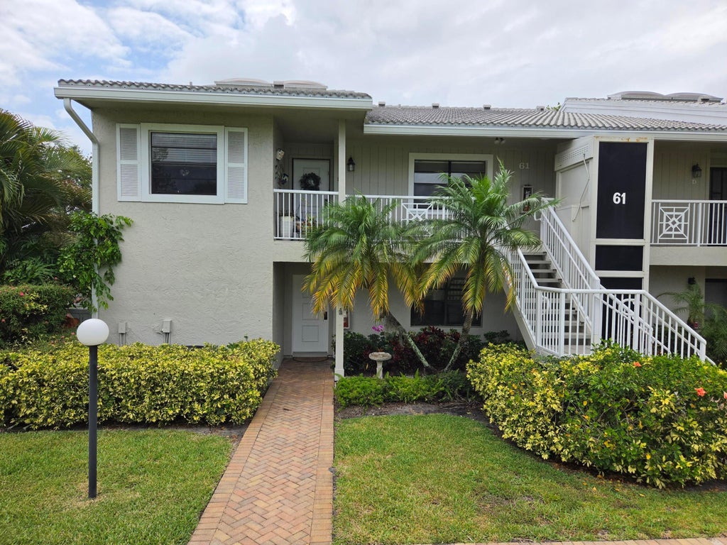 Photo of 61 EASTGATE Drive #A, Boynton Beach, FL 33436 (MLS # B26066835)