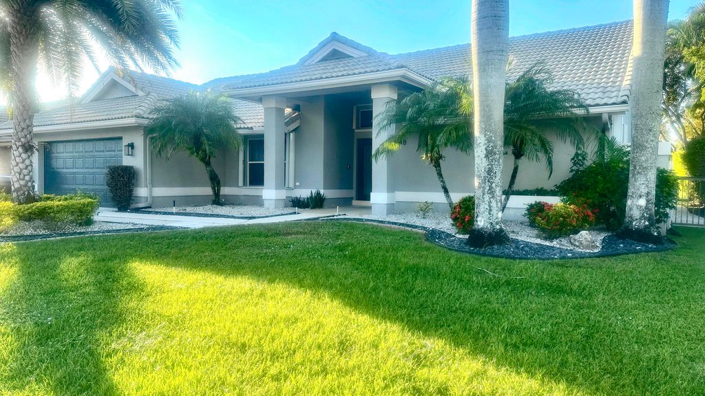 Photo of 6448 Blue Bay Circle, Lake Worth, FL 33467 (MLS # R11040351)