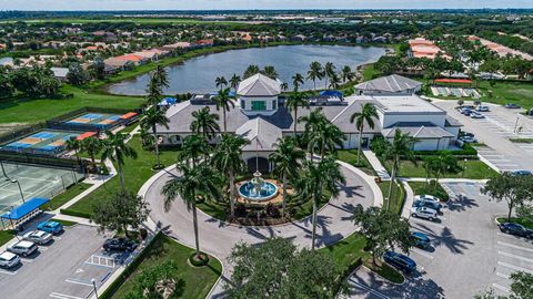 A home in Boynton Beach