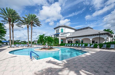 A home in Boynton Beach