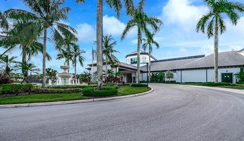 A home in Boynton Beach