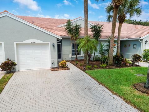 A home in Boynton Beach