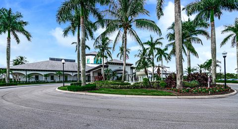 A home in Boynton Beach