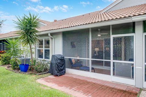 A home in Boynton Beach