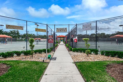 A home in Boynton Beach