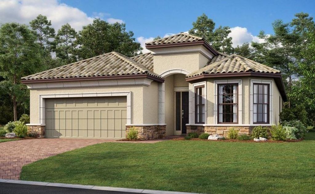 Photo of 12972 SW Ambra Street, Port Saint Lucie, FL 34987 (MLS # R10739060)