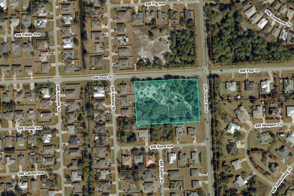 Photo of 0 SW Darwin Boulevard, Port Saint Lucie, FL 34953 (MLS # B26046691)