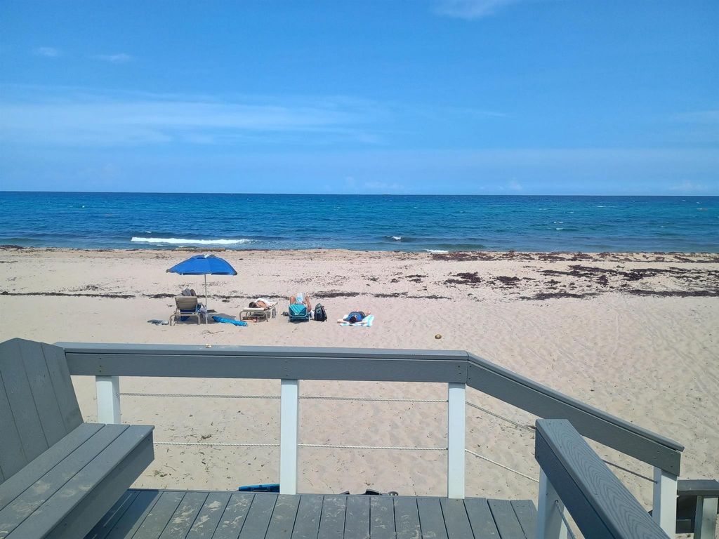 Photo of 5520 N Ocean Boulevard #202, Ocean Ridge, FL 33435 (MLS # R11095335)